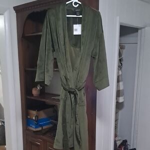 Olive Green Women's Jacket